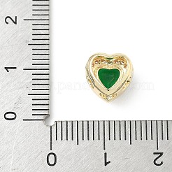 Brass Birthstone Beads&nbsp;KK-D372-01G