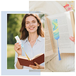DIY Bookmark Making Kits&nbsp;DIY-GL0006-28