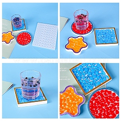 DIY Coaster Silicone Molds&nbsp;DIY-P010-30