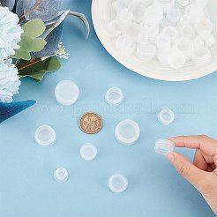 50Pcs 10 Style Plastic Bottle Stoppers&nbsp;AJEW-GF0006-40
