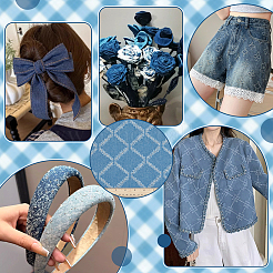 Cotton Denim Fabric&nbsp;DIY-WH0723-100C