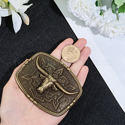 1Pc Alloy Belt Buckles&nbsp;FIND-CL0001-40AB