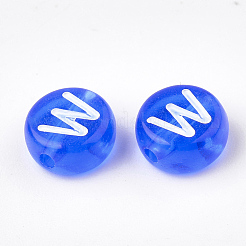 Transparent Acrylic Beads&nbsp;X-TACR-N002-04A