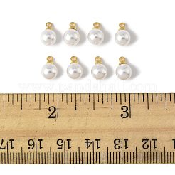 24Pcs ABS Plastic Imitation Pearl Charms&nbsp;KK-FS0001-78