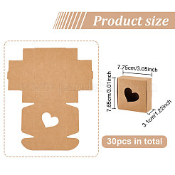 Kraft Paper Box&nbsp;LS-CON-WH0068-78B