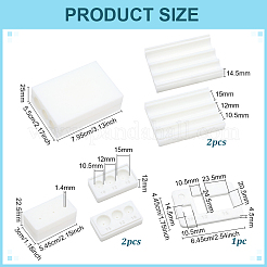 2 Bags 2 Styles Plastic Polymer Clay Bead Hole Maker&nbsp;DIY-PH00035-57A