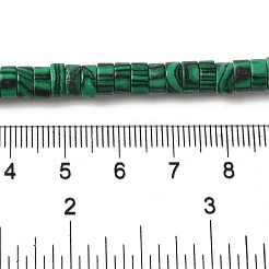 Synthetic Malachite Beads Strands&nbsp;G-K368-A02-01
