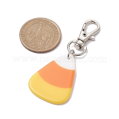 Halloween Acrylic Corn Pendant Decorations&nbsp;HJEW-JM02010