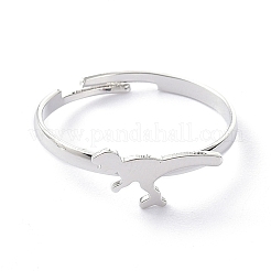 Alloy Adjustable Rings Set&nbsp;RJEW-D001-05P