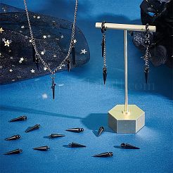 30Pcs 3 Style 304 Stainless Steel Pendants&nbsp;STAS-UN0038-28