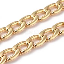 Brass Curb Chains&nbsp;CHC-G005-08G