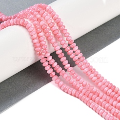 Natural Freshwater Shell Beads Strands&nbsp;BSHE-H109-15B