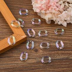 Transparent Acrylic Linking Rings&nbsp;PACR-R246-061B