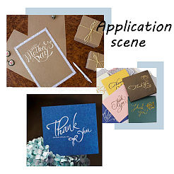 Stamping Foil Paper&nbsp;DIY-WH0430-182A
