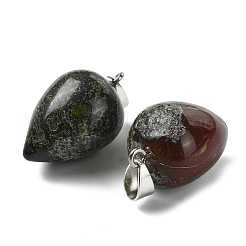 Natural Dragon Blood Pendants&nbsp;GG-K002-13S