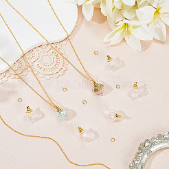 DIY Necklace Making Kits&nbsp;DIY-SC0030-98C