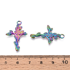 Ion Plating(IP) 201 Stainless Steel Pendants&nbsp;STAS-N098-063M