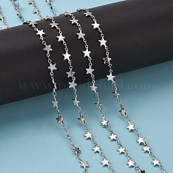 Tarnish Resistant 304 Stainless Steel Decorative Chains&nbsp;CHS-E001-02P