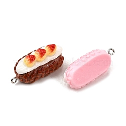 Opaque Resin Pendants&nbsp;CRES-D313-07P