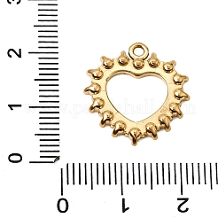 304 Stainless Steel Pendants Rhinestone Settings&nbsp;SA-CBABF3F-07G