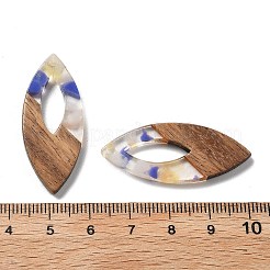 Resin and Walnut Pendants&nbsp;FIND-R051-12A