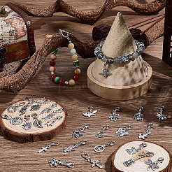 65Pcs Autumn Alloy Pendants Decorations Set&nbsp;HJEW-SC0002-73