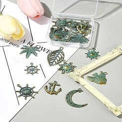 9 Styles Zinc Alloy Pendants&nbsp;FIND-FS0002-71