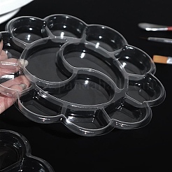 Plastic Watercolor Oil Palette&nbsp;AJEW-WH20072-93A