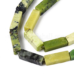 Natural Serpentine Beads Strands&nbsp;G-T141-106