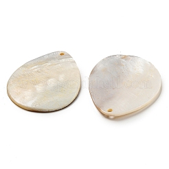 Natural Freshwater Shell Pendants&nbsp;BSHE-Z005-10