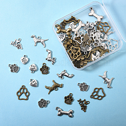 Tibetan Style Alloy Pendants&nbsp;TIBEP-SC0001-09