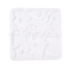 Christmas Pendants DIY Silicone Mold&nbsp;DIY-K073-19E
