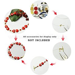 Brass Crimp Beads&nbsp;KK-PH0036-13