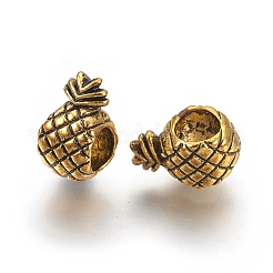 Tibetan Style European Beads&nbsp;MPDL-6527-AG-LF