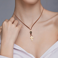 DIY Cross Jewelry Making Findings Kits&nbsp;DIY-DC0002-93