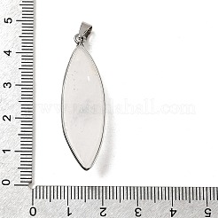 Natural & Synthetic Mixed Gemstone Faceted Pendants&nbsp;G-B149-12P