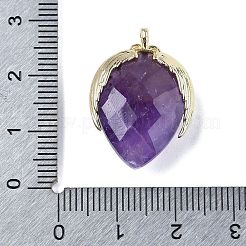 Natural Amethyst Pendants&nbsp;G-U019-01G-06