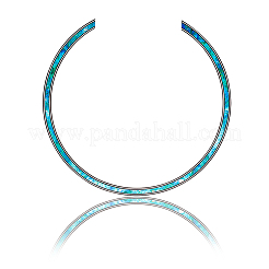 Waterproof PVC Flower Pattern Classical Guitar Sound Hole Ring Mouth Wheel Sticker&nbsp;DIY-WH20058-13B