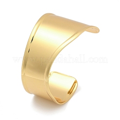 304 Stainless Steel Cuff Bangles for Women&nbsp;BJEW-Z097-10G