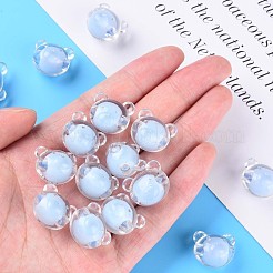 Transparent Acrylic Beads&nbsp;MACR-S373-122-B08