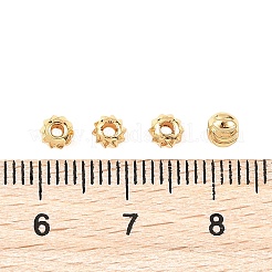 SHEGRACE Brass Spacer Beads&nbsp;XGRPCF565-177G