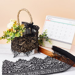 Polyester Lace Trimming&nbsp;DIY-WH0319-67