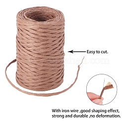 Paper Cords for DIY Jewelry Making&nbsp;OCOR-WH0032-52