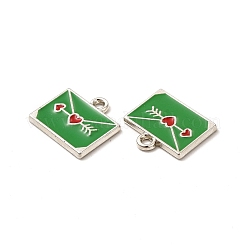 Alloy Enamel Pendants&nbsp;ENAM-M053-05P