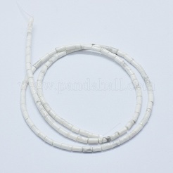 Natural Howlite Beads Strands&nbsp;G-F631-B08