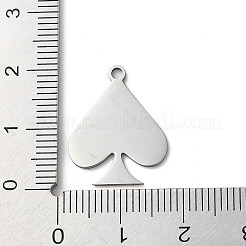 Non-Tarnish 201 Stainless Steel Pendants&nbsp;STAS-D041-09P