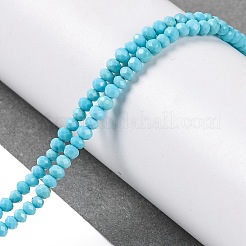Natural Howlite Beads Strands&nbsp;G-H025-03A-03