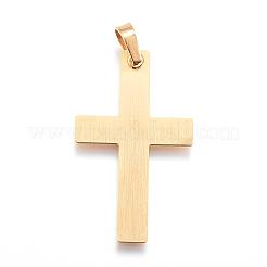 Ion Plating(IP) 304 Stainless Steel Pendants&nbsp;STAS-G124-16G