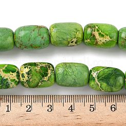 Natural Regalite/Imperial Jasper/Sea Sediment Jasper Beads Strands&nbsp;G-Z095-B01