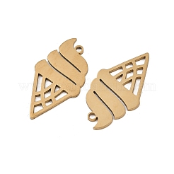 201 Stainless Steel Pendants&nbsp;STAS-I364-13G